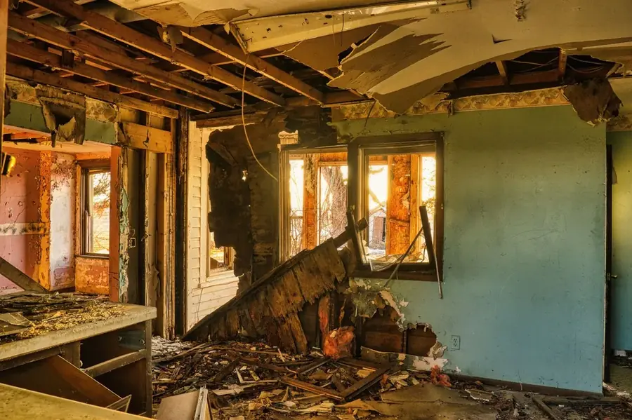 Storm and flash flood water cleanup in a Coppell, TX home
